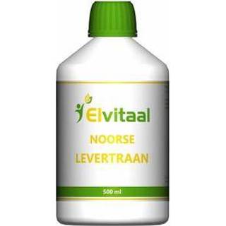 👉 Levertraan Elvitaal 500ml 8718421581320