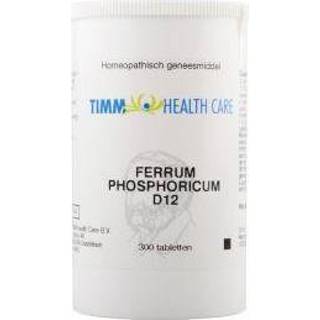 👉 Timm Health Care Ferrum phosphoricum D12 3 Schussler 300tb 8717185283624