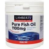 👉 Lamberts Pure visolie 1100 mg omega 3 180ca 5055148407575