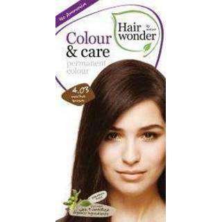 👉 Bruin Hairwonder Colour & Care 4.03 mocca brown 100ml 8710267120091