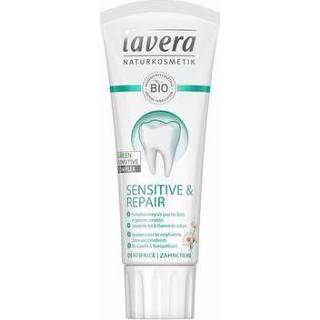 👉 Tandpasta Lavera Tandpasta/toothpaste sensitive & repair F-D 75ml 4021457629152