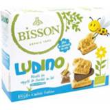 👉 Koekje Bisson Ludino koekjes met melkchocolade 4 zakjes bio 160g 3760005025299