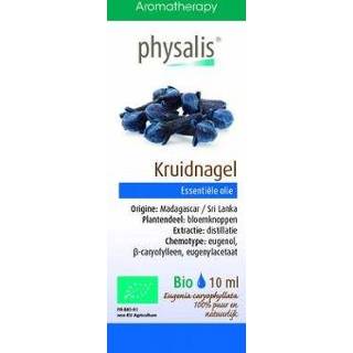 👉 Physalis Kruidnagel bio 10ml 5412360002474