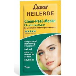 👉 Luvos Heilaarde clean-peel masker alle huidtypes 7.5 ml 2st 4005120412036