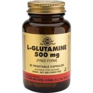 👉 Solgar L-Glutamine 500 mg 250caps