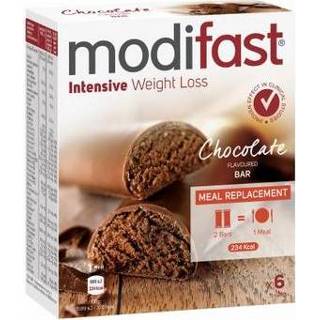 👉 Melkchocolade Modifast Snack & meal lunchreep 6 x 31 gram 6x31g 5410063003040