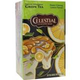 👉 Ginseng donkergroen Celestial Season Honey lemon green tea 20st