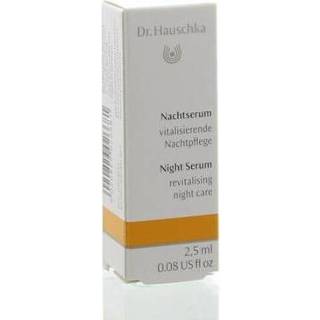 Serum Hauschka Nacht mini 2.5ml 4020829026681