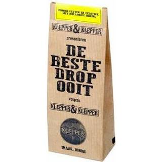 👉 Klepper & De beste drop ooit honing 200g 8719326064444