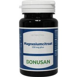 👉 Bonusan Magnesiumcitraat 150 mg plus 60tb 8711827007944