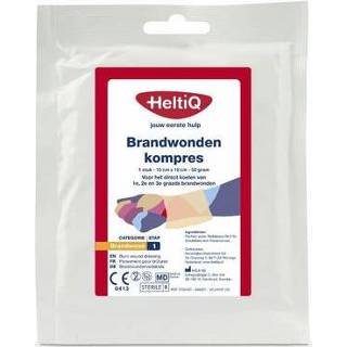 👉 Brandwondenkompres Heltiq 1st 8717484786727