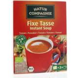 👉 Instant soep Natur Compagnie Fixe tasse tomaat bio 60g 4000345046806