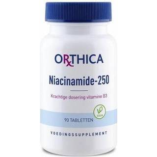 👉 Vitamine Orthica B3 niacinamide 250 90tb 8714439531593