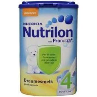 👉 Vanillepoeder Nutrilon 4 Dreumes vanille poeder 800g 8712400110051