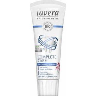 👉 Tandpasta Lavera Tandpasta/toothpaste complete fluoride free F-NL 75ml 4021457629145