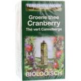 👉 Groene thee Terschellinger cranberry 20st 8713523552391