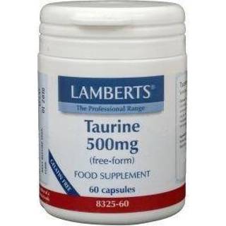 👉 Lamberts Taurine 500 mg