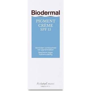 👉 Biodermal Pigmentcreme SPF15 50ml 8710537040883