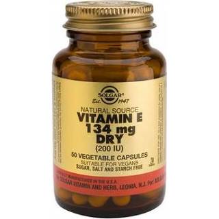 👉 Vitamine Solgar Vitamin E 134 mg/200 IU Dry 50caps