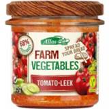 👉 Allos Farm vegetables tomaat & prei bio 135g 4016249118266