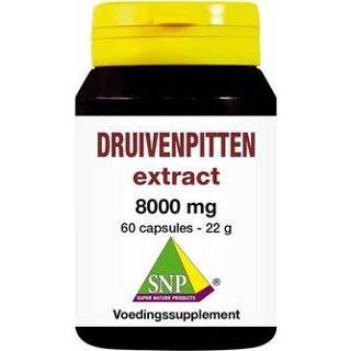 👉 SNP Druivenpitten zaad extract 8000 mg 60ca 8718591425721