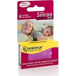 👉 Silicon Ohropax 6st 4003626080100