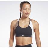 👉 Sport BH XS vrouwen zwart Lux Racer Padded Sportbeha