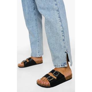 Slippers Met Dubbele Gesp