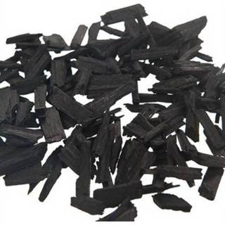 👉 Houtsnipper zwarte zwart One Size 1x Zakje houtsnippers 150 gram - Hobby/decoratie materiaal Houtstukjes 8720147525601