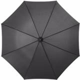 👉 Paraplu zwart zwarte polyester Automatische 82 cm