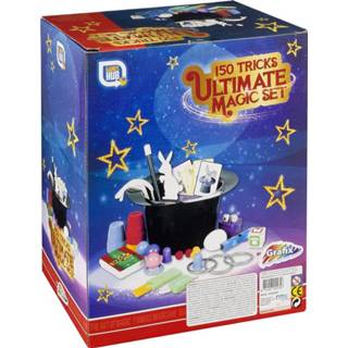 👉 Goocheldoos One Size meerkleurig Magische 150 delig - Goocheltrucs Speelgoed 8715427055756