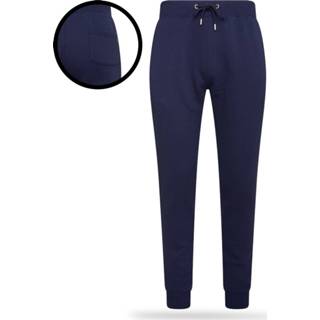 Cappuccino Italia Heren Sportbroeken Joggingbroek Blauw