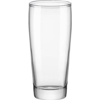 👉 Fluit One Size transparant 12x Stuks fluitjes bierglazen 20 cl - Glazen voor bier 8411712764340