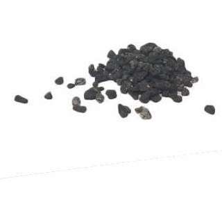 👉 Decoratie steentje zwart One Size steentjes 500 gram - Hobby decoraties Bloemstukjes/kaarsen borden etc. 8719538201354