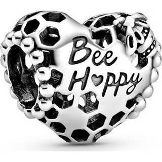 👉 Bedel zilver One Size zilverkleurig Pandora 798769C00 Bee Happy Honeycomb 5700302864304