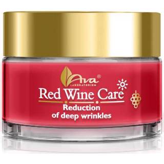 Dagcreme rood One Size GeenKleur AVA Cosmetics Red Wine Care Dagcrème Voor De Rijpere Huid 50ml. 5906323006994