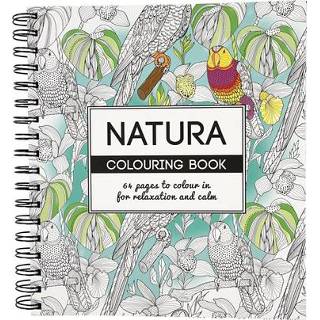 👉 Kleurboek GeenKleur Creotime voor Volwassenen Natura Spiraalgebonden 5712854034784