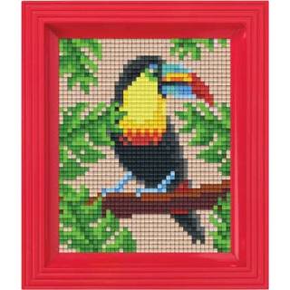 👉 Pixelhobby Classic Toekan 10x12 cm