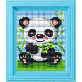 👉 GeenKleur Pixelhobby Classic Pandabeer 10x12 cm 8718468312208