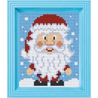 👉 GeenKleur Pixelhobby Classic Grappige Kerstman 10x12 cm 8718468314202