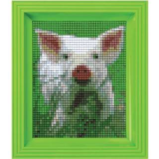 👉 GeenKleur Pixelhobby Classic Varkentje 10x12 cm 8718468312352