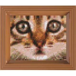 👉 GeenKleur Pixelhobby Classic Kittenhoofd 10x12 cm 8718468313052