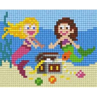 👉 GeenKleur Pixelhobby Classic Zeemeerminnen 10x12 cm 8719172609554