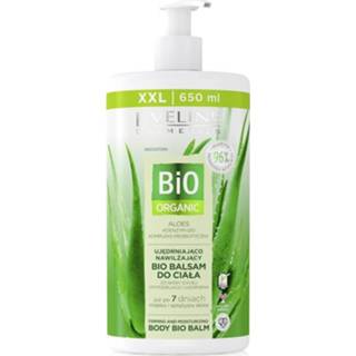 👉 One Size GeenKleur Eveline Cosmetics Bio Organic Firming & Moisturizing Body Balm AloëVera 650ml. 5903416029045