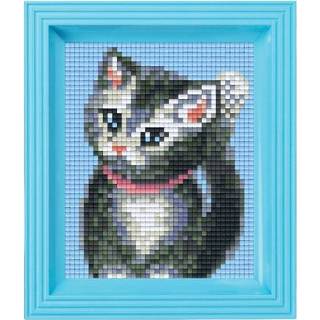 👉 GeenKleur Pixelhobby Classic Kitten 10x12 cm 8718468312338