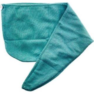 👉 Haar Handdoek - 3 Stuks - Microvezel - Wit - Blauw - Roze