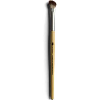 👉 One Size GeenKleur You Are Cosmetics Angled Eye Shadow Brush Bamboo #41005 8720512572872