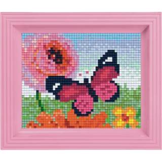 👉 GeenKleur Pixelhobby Classic Vlinder in de Natuur 10x12 cm 8718468331339