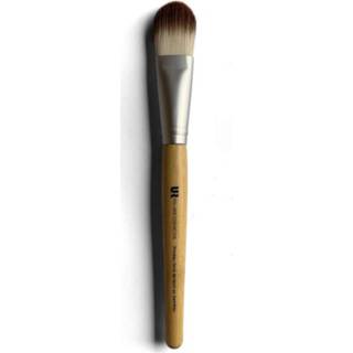 👉 One Size GeenKleur You Are Cosmetics Foundation Brush Bamboo #41003 8720512572858