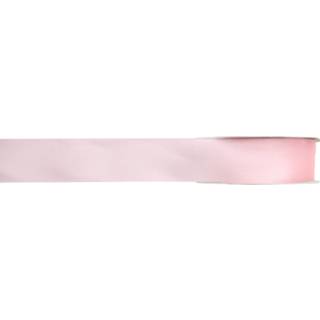 👉 Roze One Size 3x Hobby/decoratie satijnen sierlinten 1 cm/10 mm x 25 meter - Cadeaulint satijnlint/ribbon Striklint linten 8720276819343